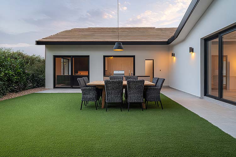 Premium artificial grass installation for durable, low-maintenance green lawns year-round.