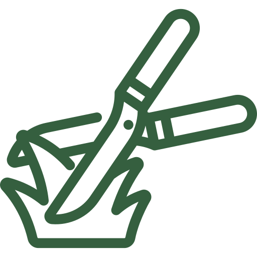 Lawn mowing and edging