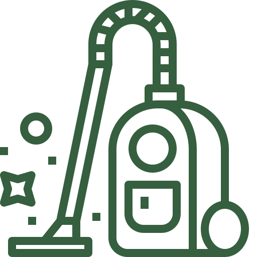 Regular pool cleaning and vacuuming