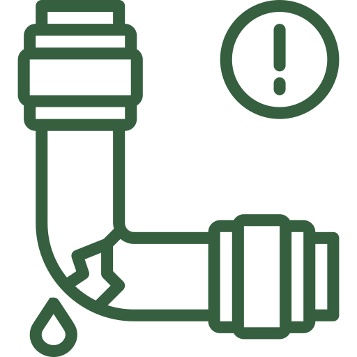 Leak detection and minor repairs