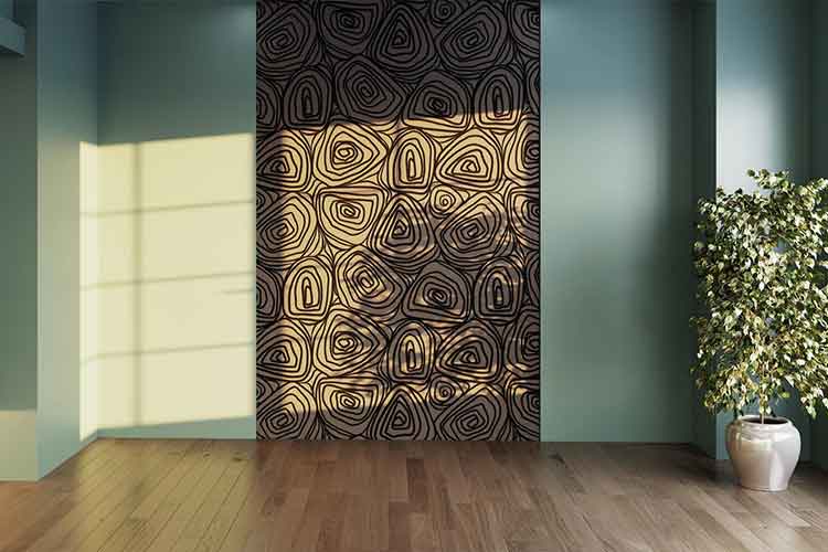 Creating unique feature walls that enhance personality, style, and visual appeal.