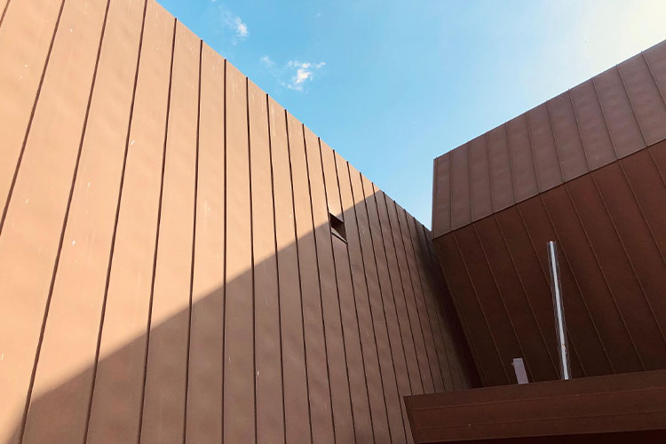 Transforming exterior walls with durable, premium cladding for elegant facades.