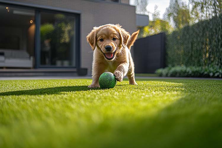 Odor-resistant, easy-clean turf built for pets’ comfort, hygiene, and daily activity.