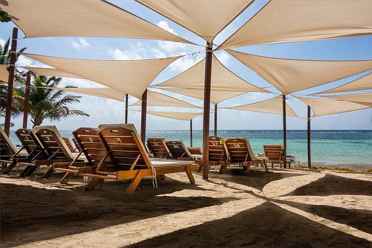 Installing effective shade structures engineered to protect against harsh sunlight conditions.