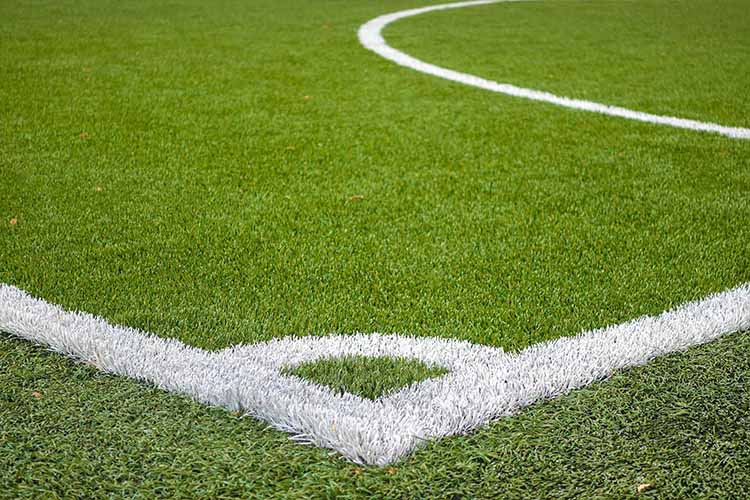 High-performance artificial turf engineered for durability, traction, and continuous athletic use.