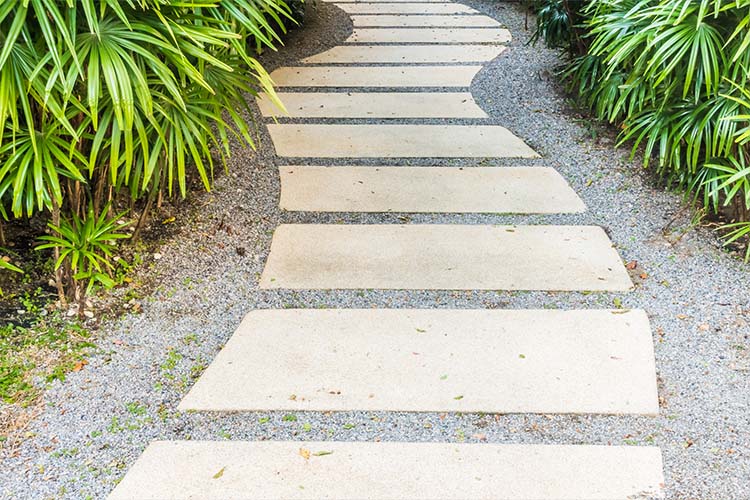 Smooth, safe pathways designed for comfort, convenience and long-lasting outdoor use.