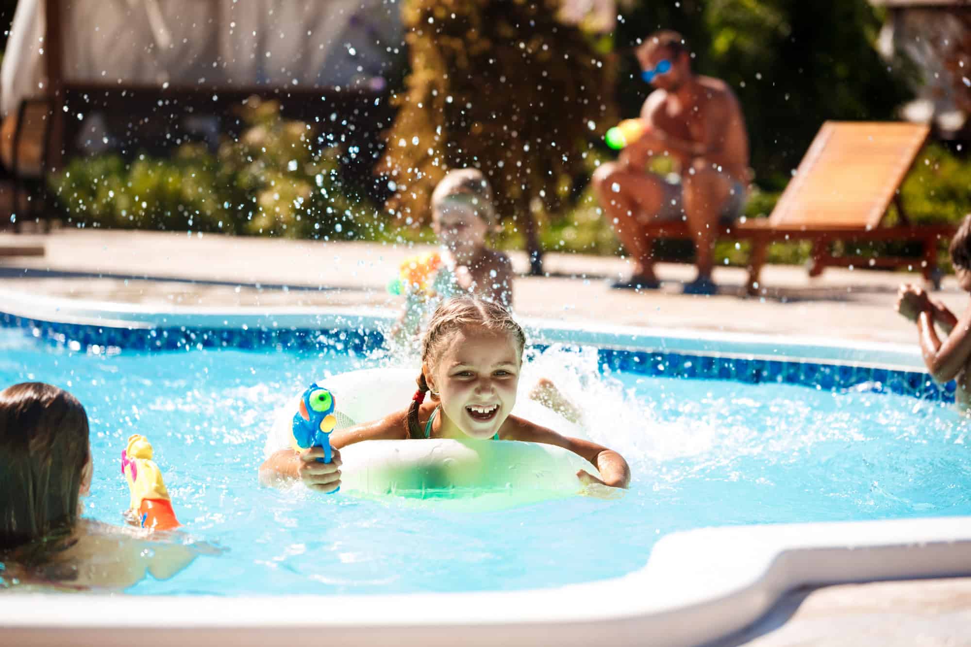 We design safe and engaging kids pools with shallow depths, smooth finishes, playful features, and family friendly layouts built to the highest safety standards.
