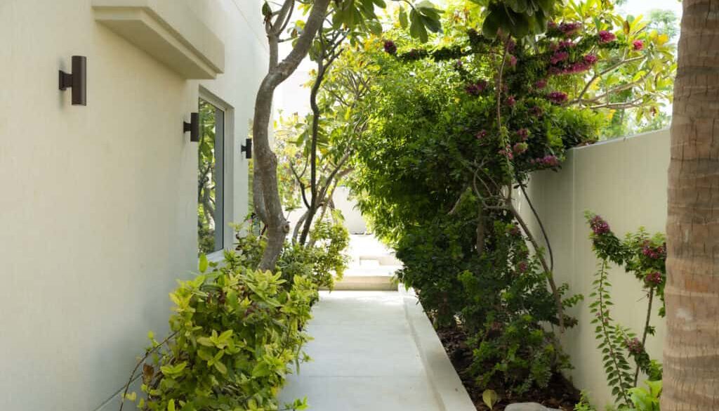 Hardscaping vs Softscaping: What Your Dubai Garden Actually Needs