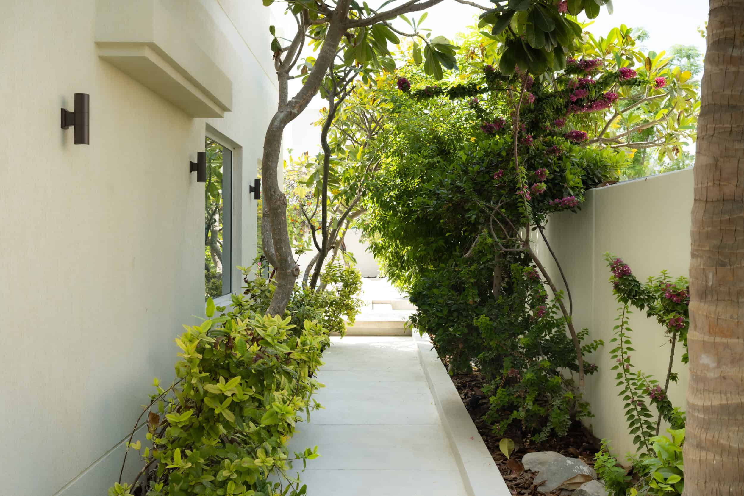 Hardscaping vs Softscaping: What Your Dubai Garden Actually Needs