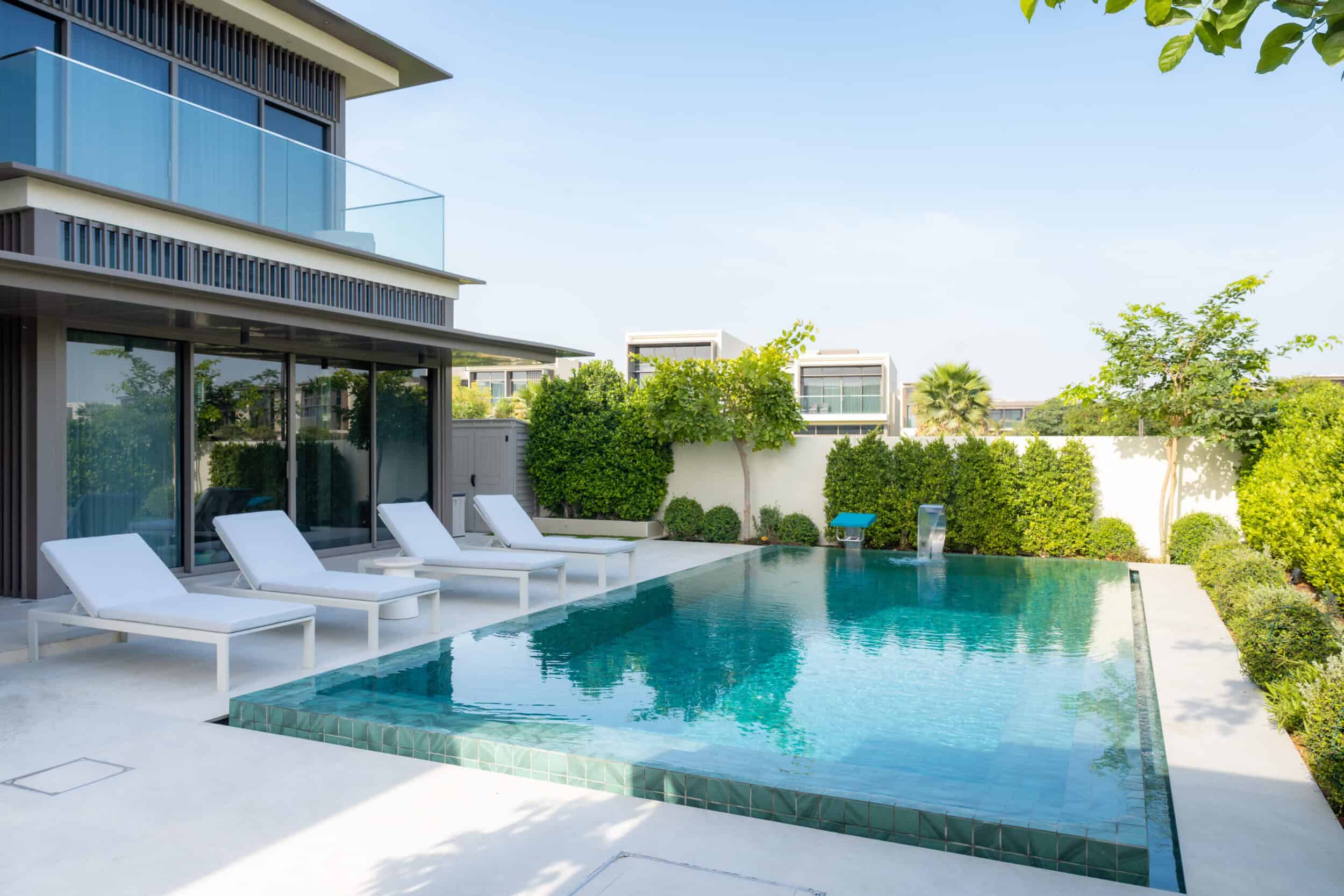 Our Swimming Pool Projects Across Dubai: A Look at What We’ve Built