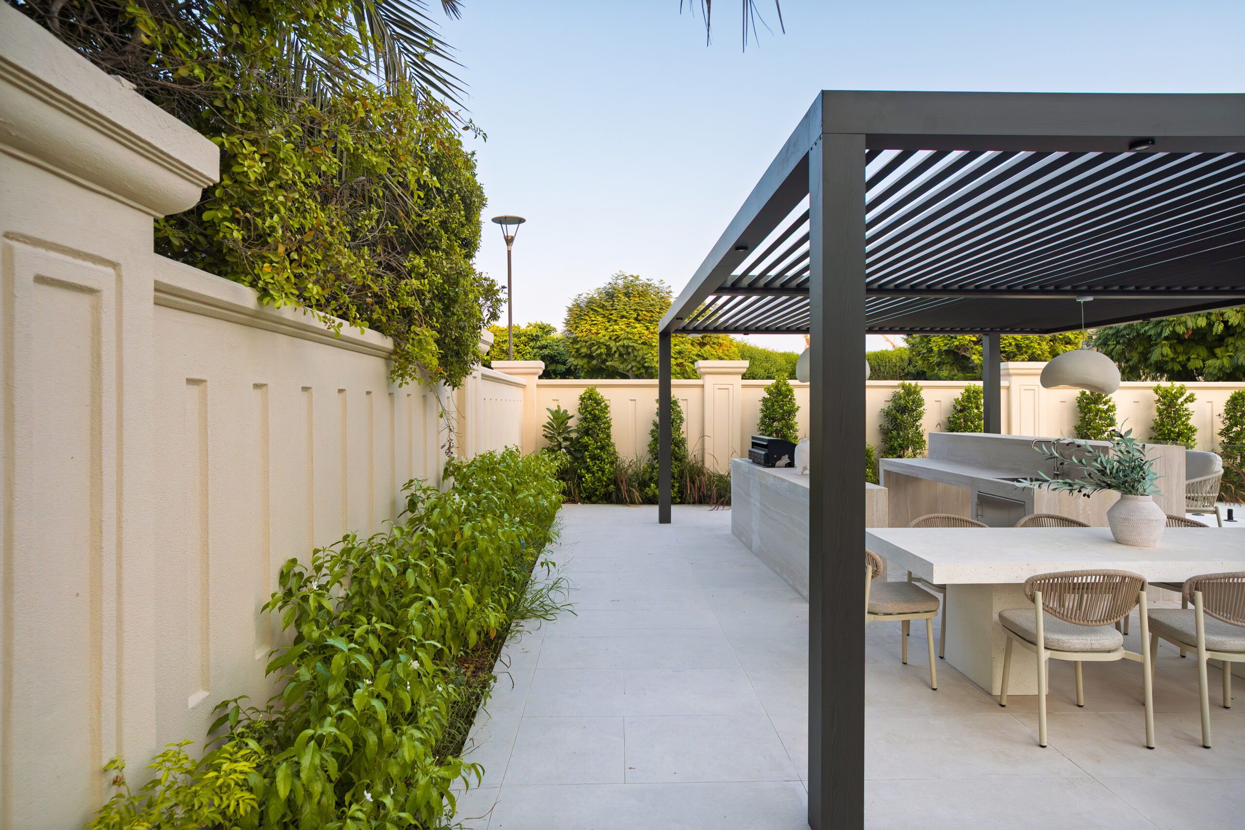 Whether a garden needs a complete refresh or regular care, we can update planting, prune shrubs, refresh lawn areas, check irrigation and carry out seasonal improvements. Maintenance can be planned around the condition of your landscape and your preferred service frequency.
