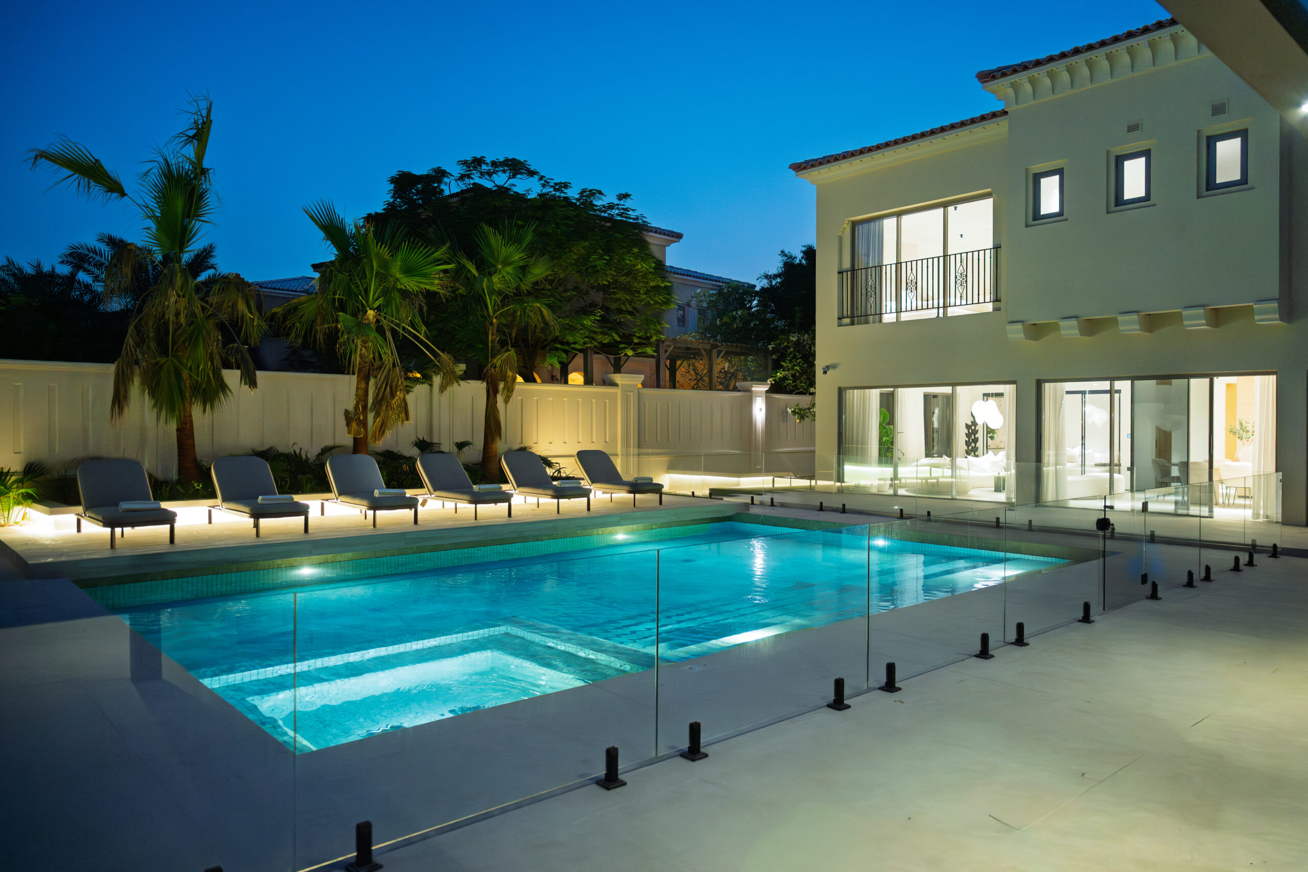 Add atmosphere to your garden with fountains, decorative water features and outdoor lighting. We consider the placement of each feature in relation to the garden layout and how the space will be used after dark, highlighting pathways, planting and seating within a cohesive design.